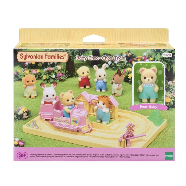 Sylvanian families-trenulet sf5320