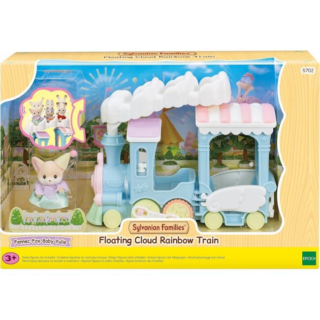 Sylvanian families-trenulet si vulpita fennec sf5702