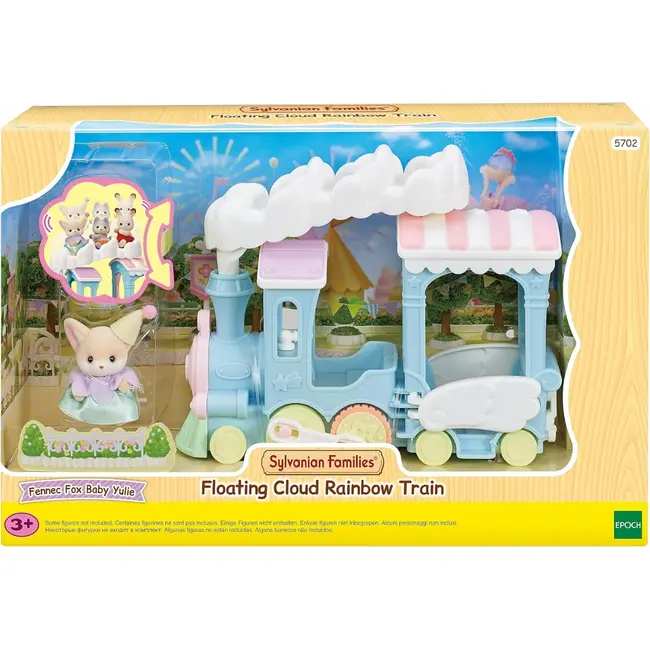Sylvanian families-trenulet si vulpita fennec sf5702