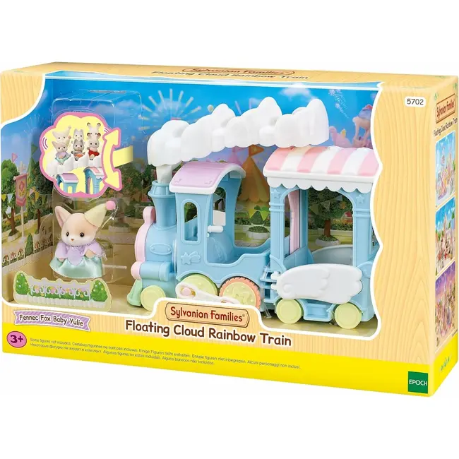 Sylvanian families-trenulet si vulpita fennec sf5702