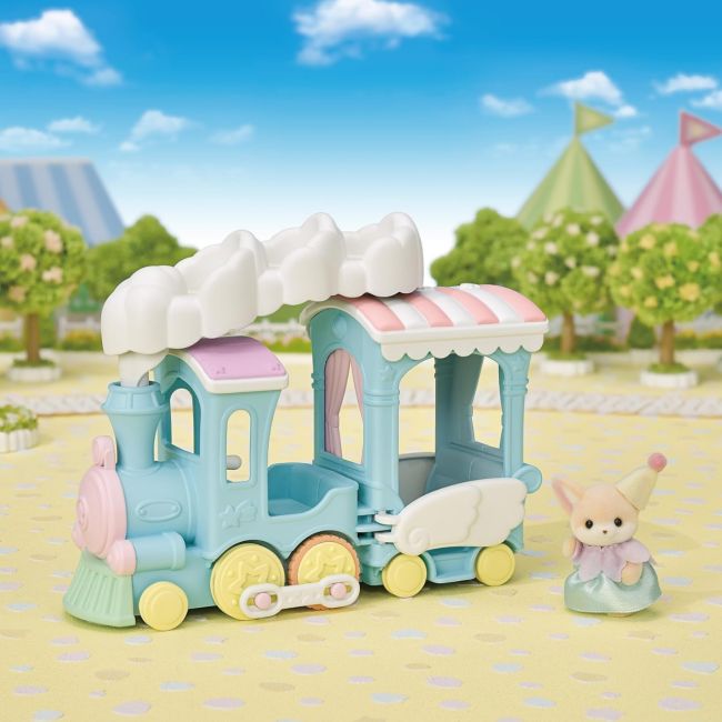 Sylvanian families-trenulet si vulpita fennec sf5702