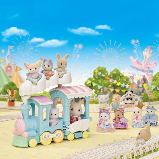Sylvanian families-trenulet si vulpita fennec sf5702