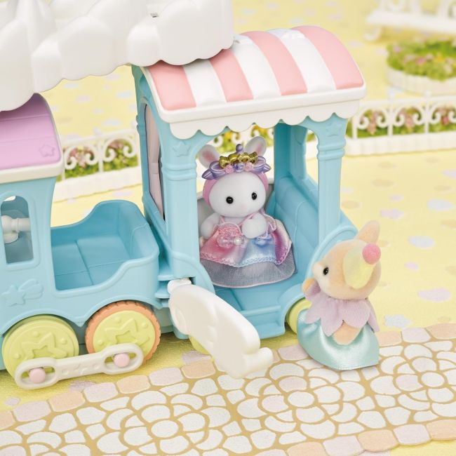 Sylvanian families-trenulet si vulpita fennec sf5702