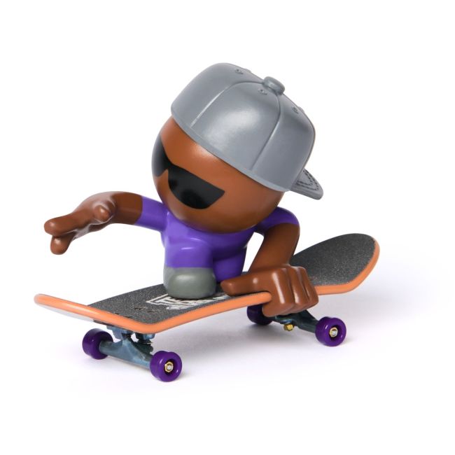 TECH DECH SK8 CREW PACHET PLACA SI FIGURINA 9.6CM SAPCA GRI VIV6071054_20151492