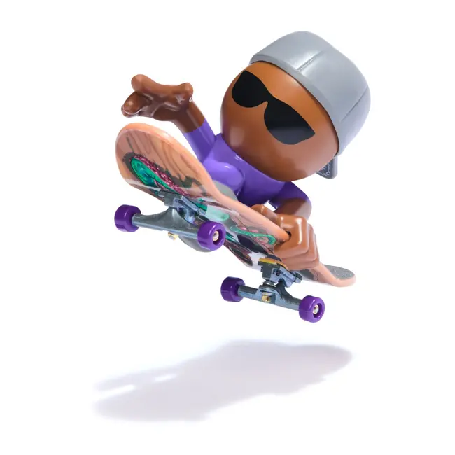 TECH DECH SK8 CREW PACHET PLACA SI FIGURINA 9.6CM SAPCA GRI VIV6071054_20151492