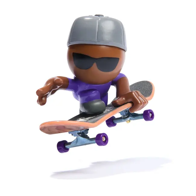 TECH DECH SK8 CREW PACHET PLACA SI FIGURINA 9.6CM SAPCA GRI VIV6071054_20151492