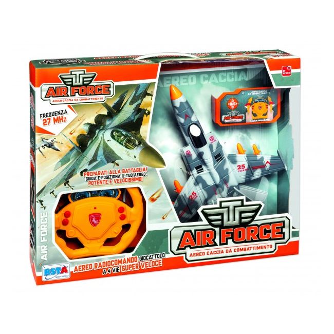 Avion lupta RS Toys cu radiocomanda SOLRS11393