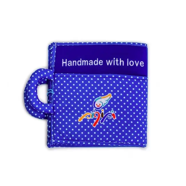 Carticica cu activitati Piqipi - Quiet book Puppy Edition - SOLPIQ9499