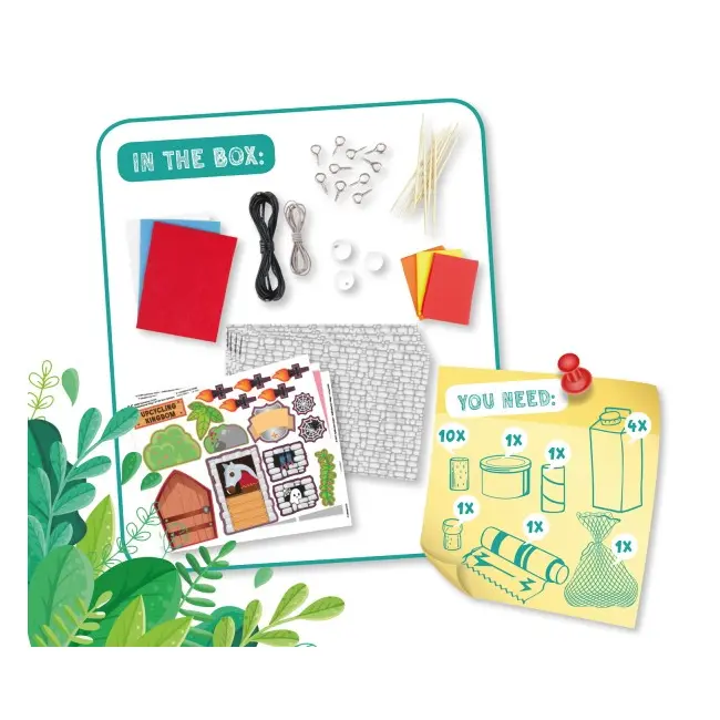 Set DIY Lena Upcycling Kingdom Carte de povesti in limba germana SOLLE42831