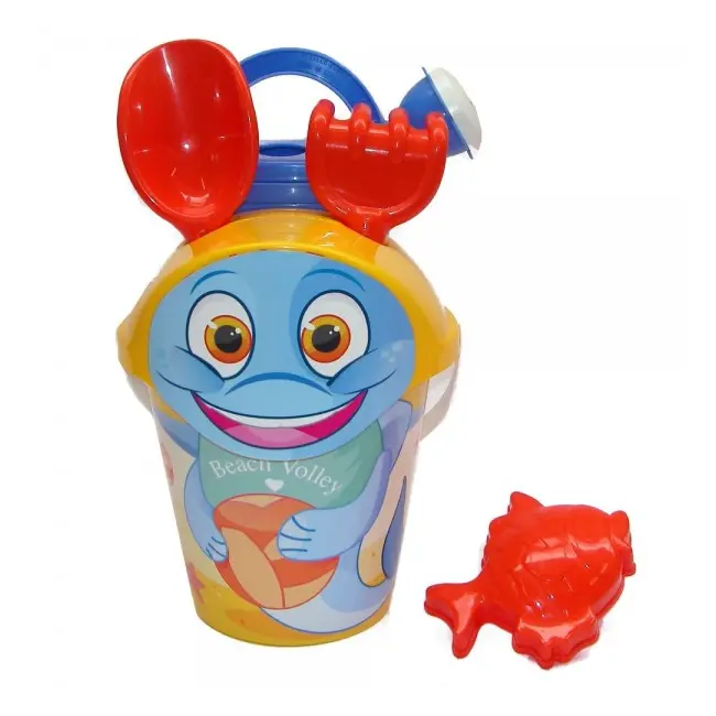 Set galetusa Androni Delfin cu accesorii plaja SOLAG1317-0000