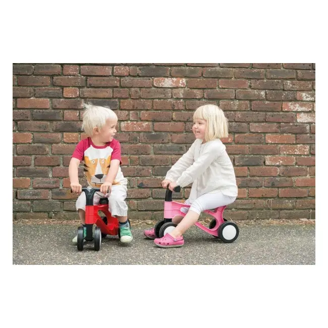 Vehicul fara pedale Lena din plastic Multicolor - SOLLE07165