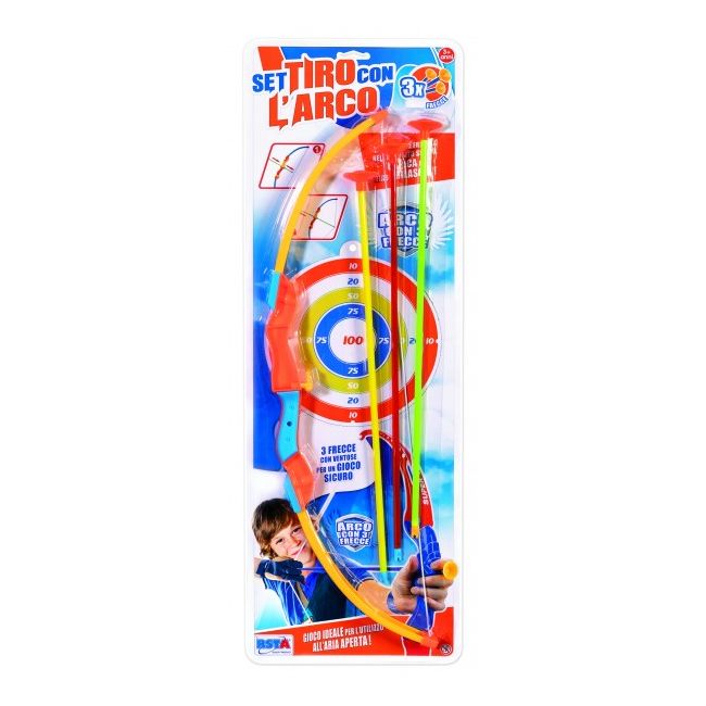 Arc cu 3 sageti RS Toys SOLRS10611