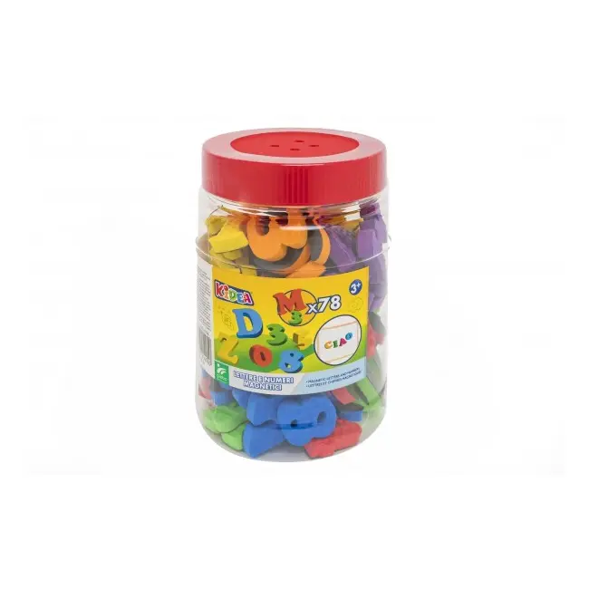 Borcan cu 78 litere si cifre Globo SOLGL41494