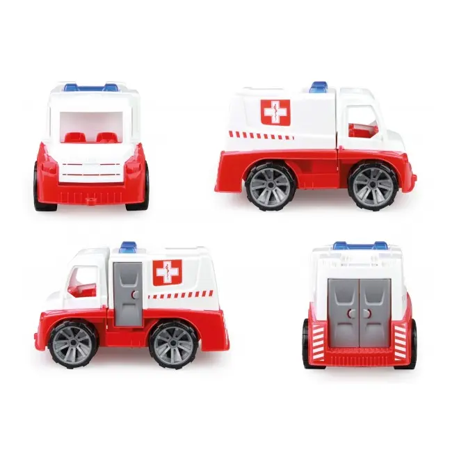 Camion Ambulanta Lena Truxx cu figurina si accesorii - SOLLE04456