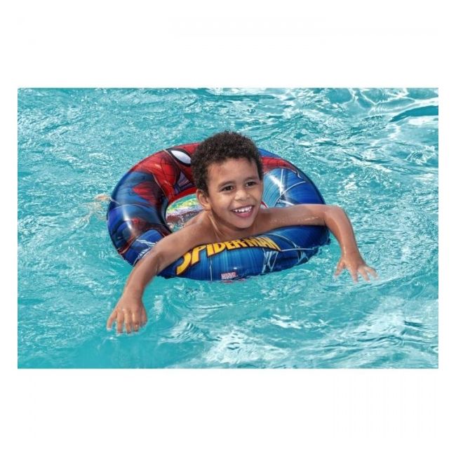 Colac pentru copii inot Globo BW Spiderman diametru 56cm SOLGL30624