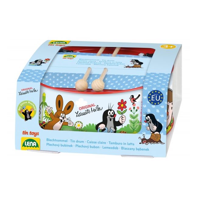 Instrument muzical de jucarie Toba Lena Cartita Metal 20 cm SOLLE52606
