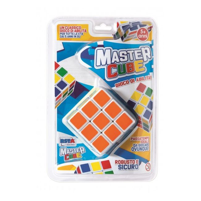 Joc memorie si inteligenta pentru copii, Cub tip puzzle Rs Toys, 3 x 3 x 3, cu fete multicoloreJoc memorie si inteligenta pentru copii, Cub tip puzzle Rs Toys, 3 x 3 x 3, cu fete multicolore SOLRS10568