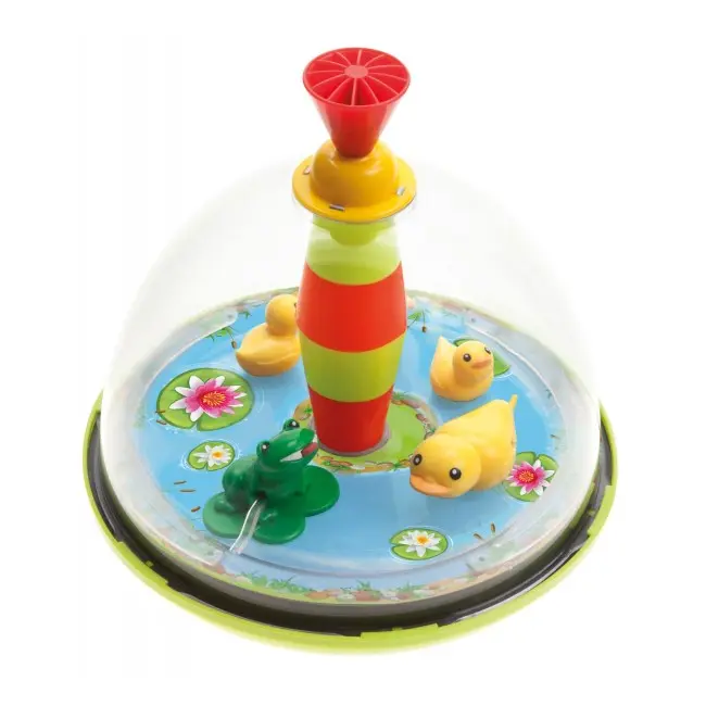 Jucarie copii Titirez Lena panoramic ratuste si broasca cu sunete SOLLE52130