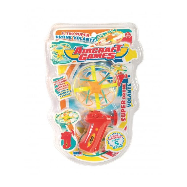 Jucarie zburatoare tip drona RS Toys SOLRS11033