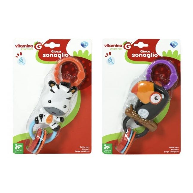 Jucarie zornaitoare bebelusi Globo SOLGL05462