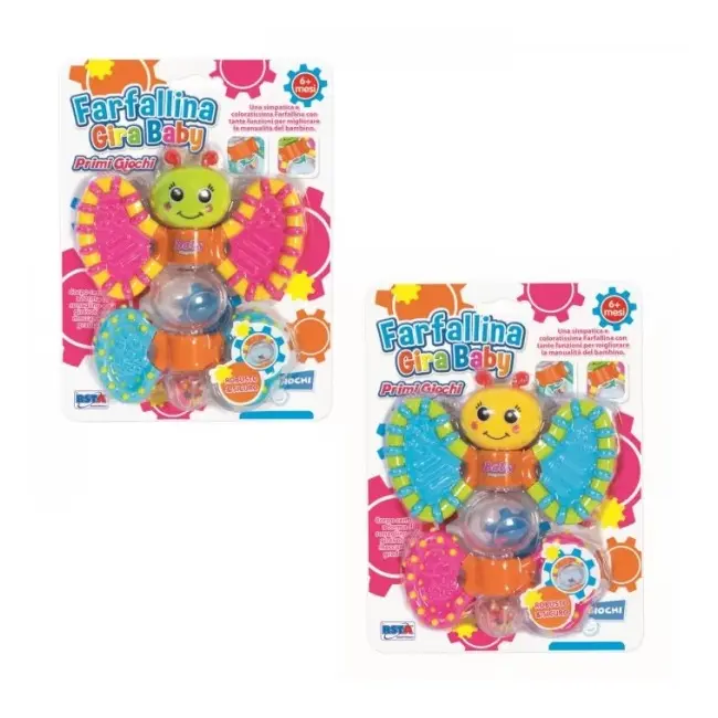 Jucarie zornaitoare fluturas RS Toys SOLRS10600