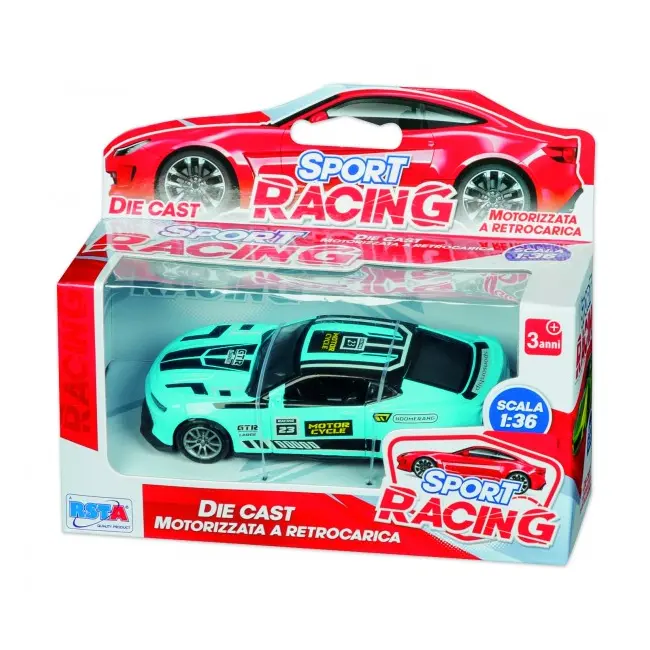 Macheta diecast 1:36 sport racing RS Toys SOLRS11497