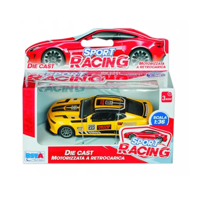 Macheta diecast 1:36 sport racing RS Toys SOLRS11497