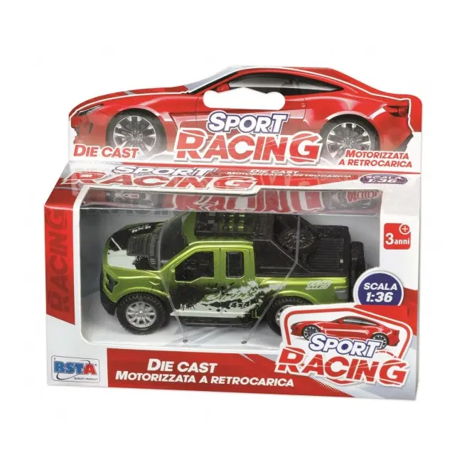 Masinuta metal racing RS Toys scara 1: 36 SOLRS11310