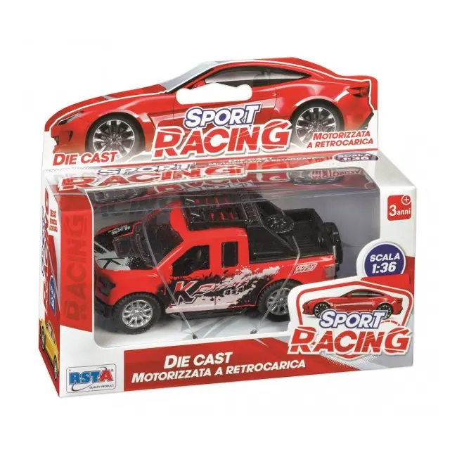 Masinuta metal racing RS Toys scara 1: 36 SOLRS11310