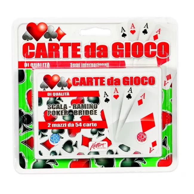 Set 2 pachete carti de jos RS Toys SOLRS9051