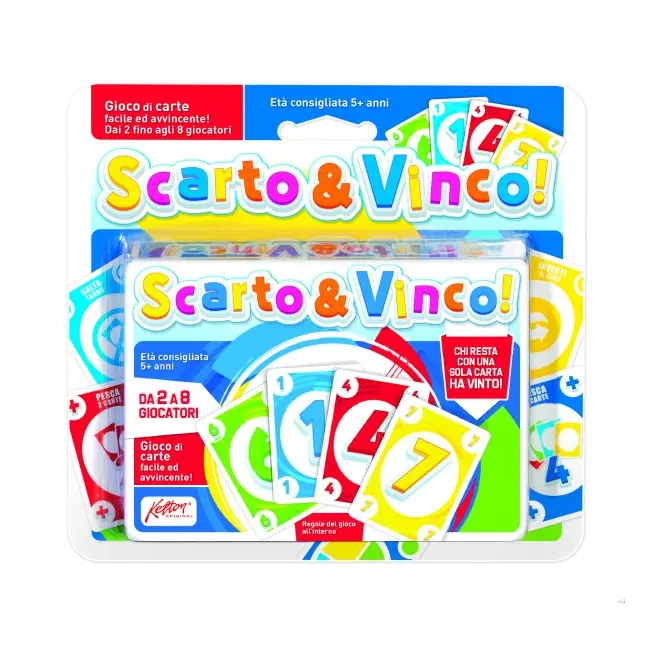 Set carti de joc UNO RS Toys SOLRS10552