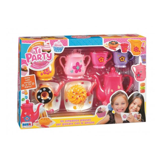 Set party complet RS Toys cu accesorii SOLRS11256