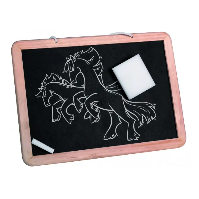 Tablita lemn RS Toys cu creta si burete SOLRS8299