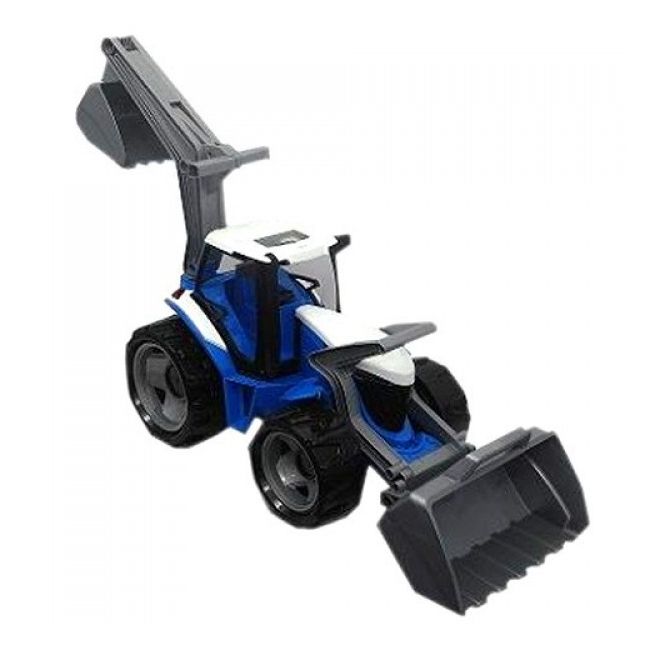 Tractor cu excavator si cupa Gigant plastic 102 cm - SOLLE02081