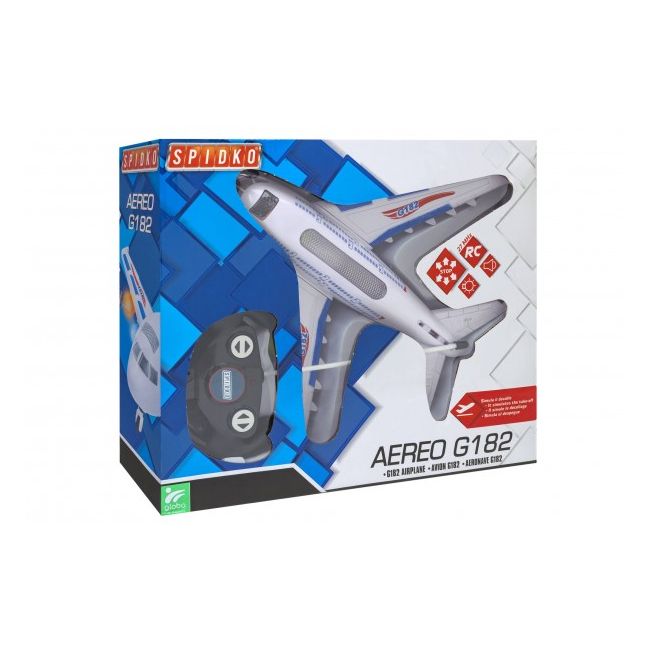 Avion cu telecomanda Globo cu lumini si sunete SOLGL41477