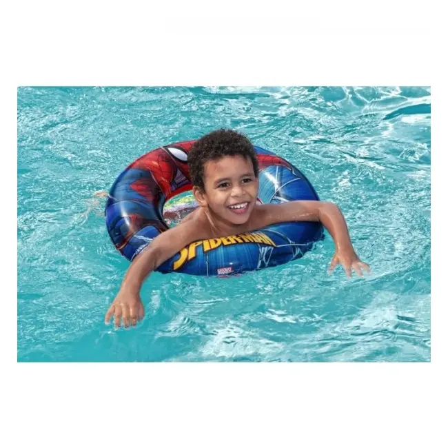 Colac pentru copii inot Globo BW Spiderman diametru 56cm SOLGL30624