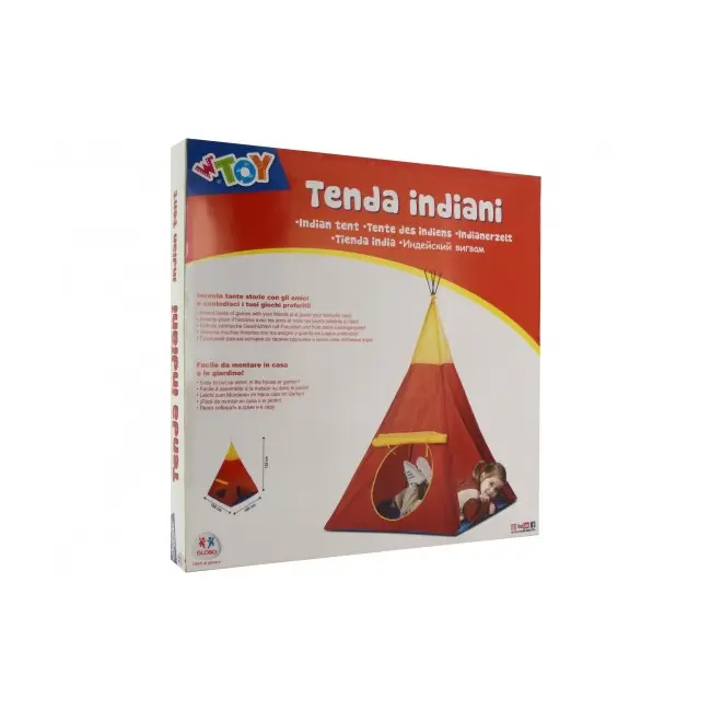 Cort Indian pentru copii de joaca pentru interior sau exterior Globo - SOLGL38584