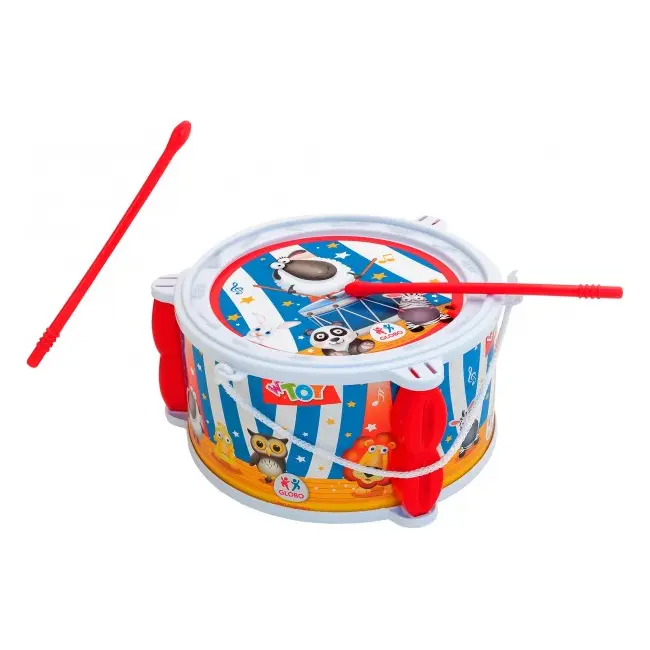 Jucarie Toba plastic Globo cu doua bete 18.5 cm - SOLGL40353