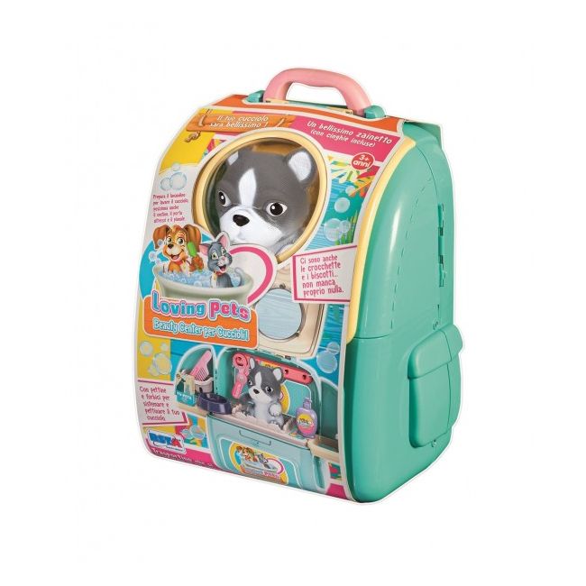 Rucsac cu accesorii Loving Pets Beauty Center RS Toys cabinet veterinar SOLRS11001
