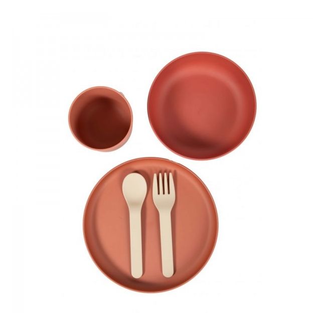 Set 5 accesorii masa bebelusi Bo Jungle Maro SOLBJB551030