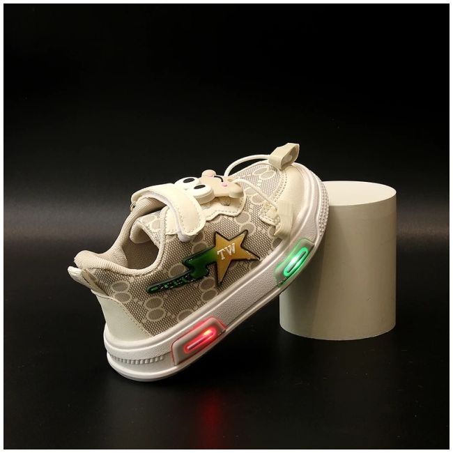 Adidasi cu luminite super cute (fara accesoriu broscuta) adtui11-1