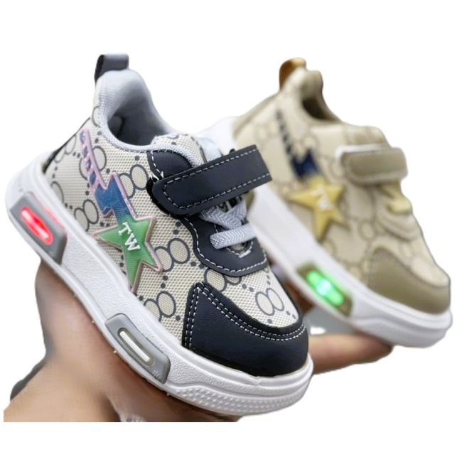 Adidasi cu luminite super cute (fara accesoriu broscuta) adtui11-1