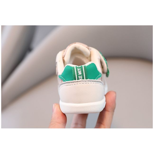 Adidasi pentru baietei - green teddy adt1996-1-sa48