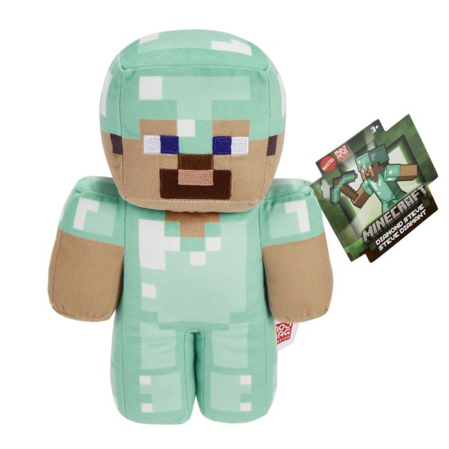 MINECRAFT FIGURINA DE PLUS  DIAMOND STEVE 20CM VIVMTHBN39_HPP23