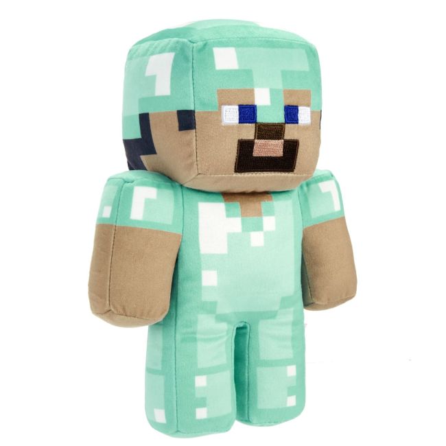 MINECRAFT FIGURINA DE PLUS  DIAMOND STEVE 20CM VIVMTHBN39_HPP23