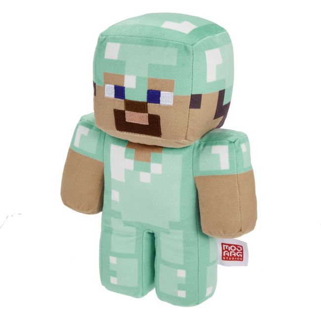 MINECRAFT FIGURINA DE PLUS  DIAMOND STEVE 20CM VIVMTHBN39_HPP23