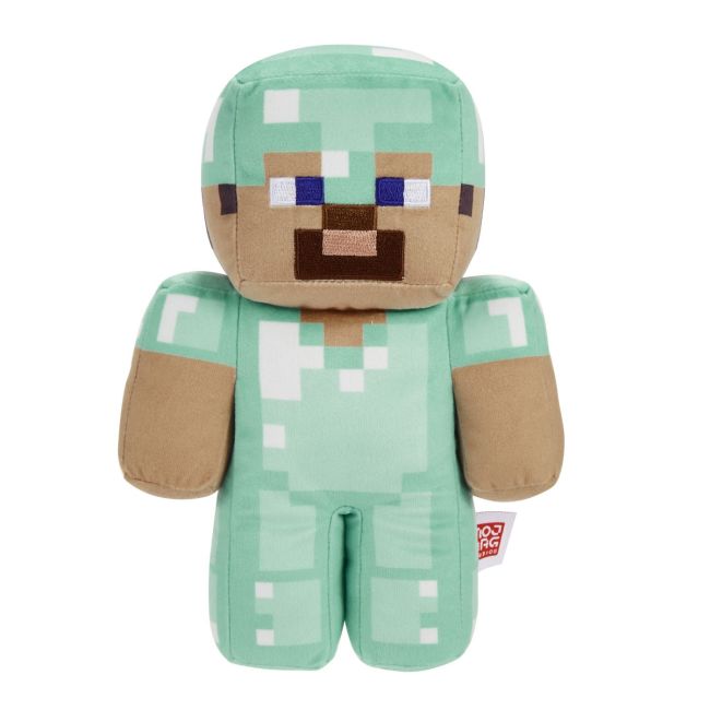 MINECRAFT FIGURINA DE PLUS  DIAMOND STEVE 20CM VIVMTHBN39_HPP23