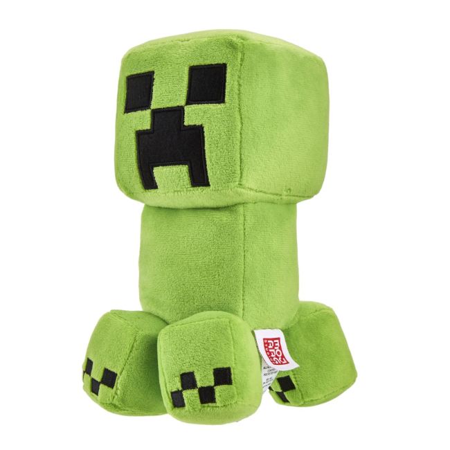 MINECRAFT FIGURINA DE PLUS CREEPER 20CM VIVMTHBN39_HBN40
