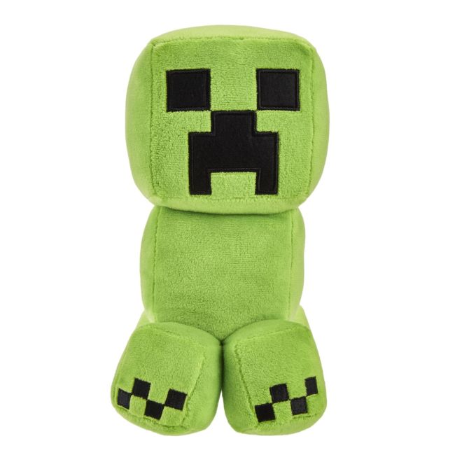 MINECRAFT FIGURINA DE PLUS CREEPER 20CM VIVMTHBN39_HBN40