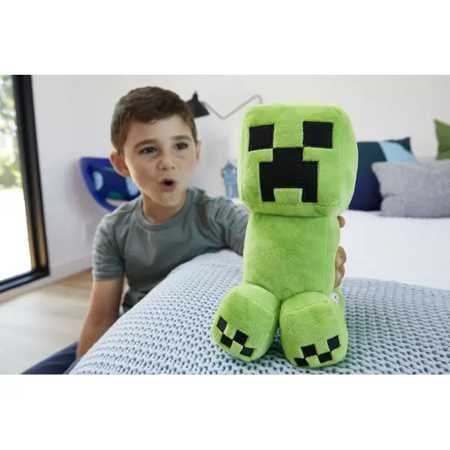 MINECRAFT FIGURINA DE PLUS CREEPER 20CM VIVMTHBN39_HBN40
